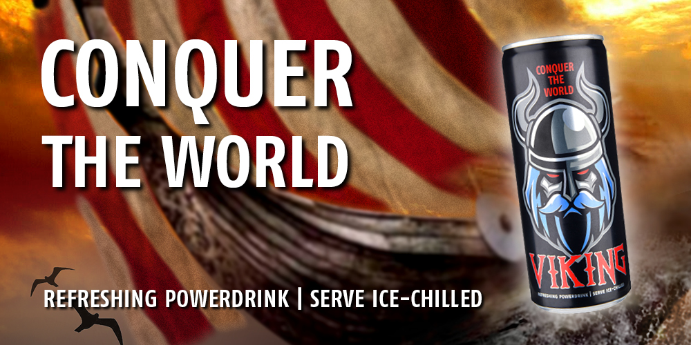 New: Viking Energy Drink ILG Food Group